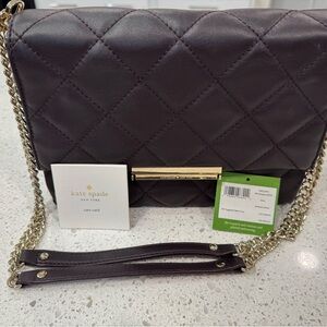 Kate Spade Lenia Emerson Place Bag. Dark Mahogany.